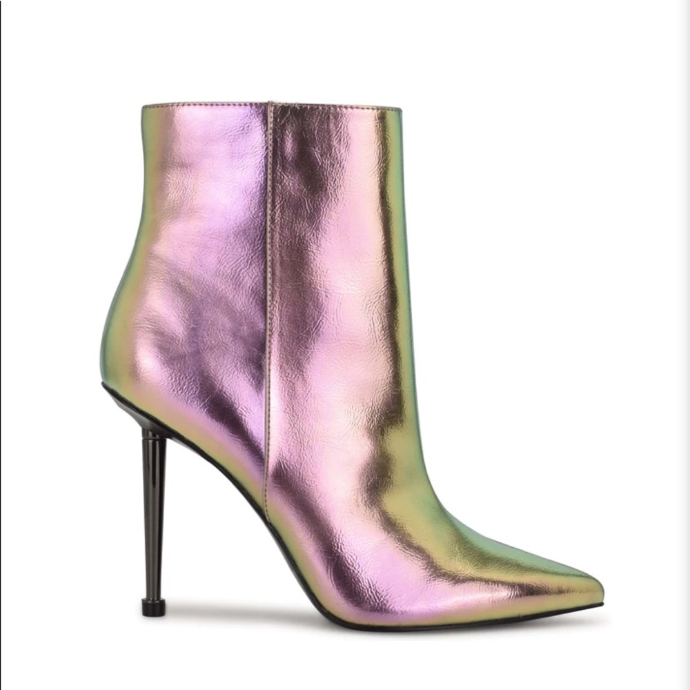 Nine West Tryin Dress Bootie Size 8.5 M New with box
